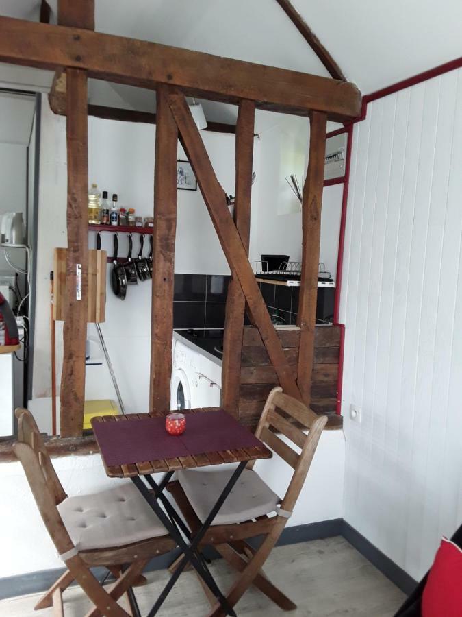 La Petite Maison Verte Triqueville Eksteriør bilde